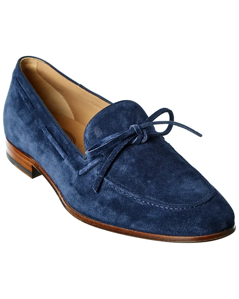 TOD'S TOD’s Suede Loafer Blue