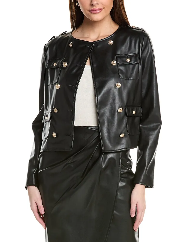 Elie Tahari The Drea Jacket Black