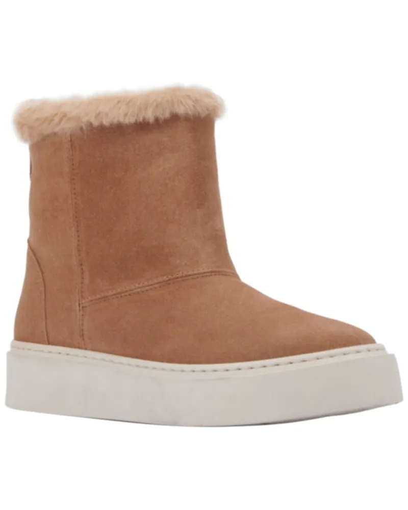 Aquatalia Lavina Weatherproof Suede Boot Nocolor
