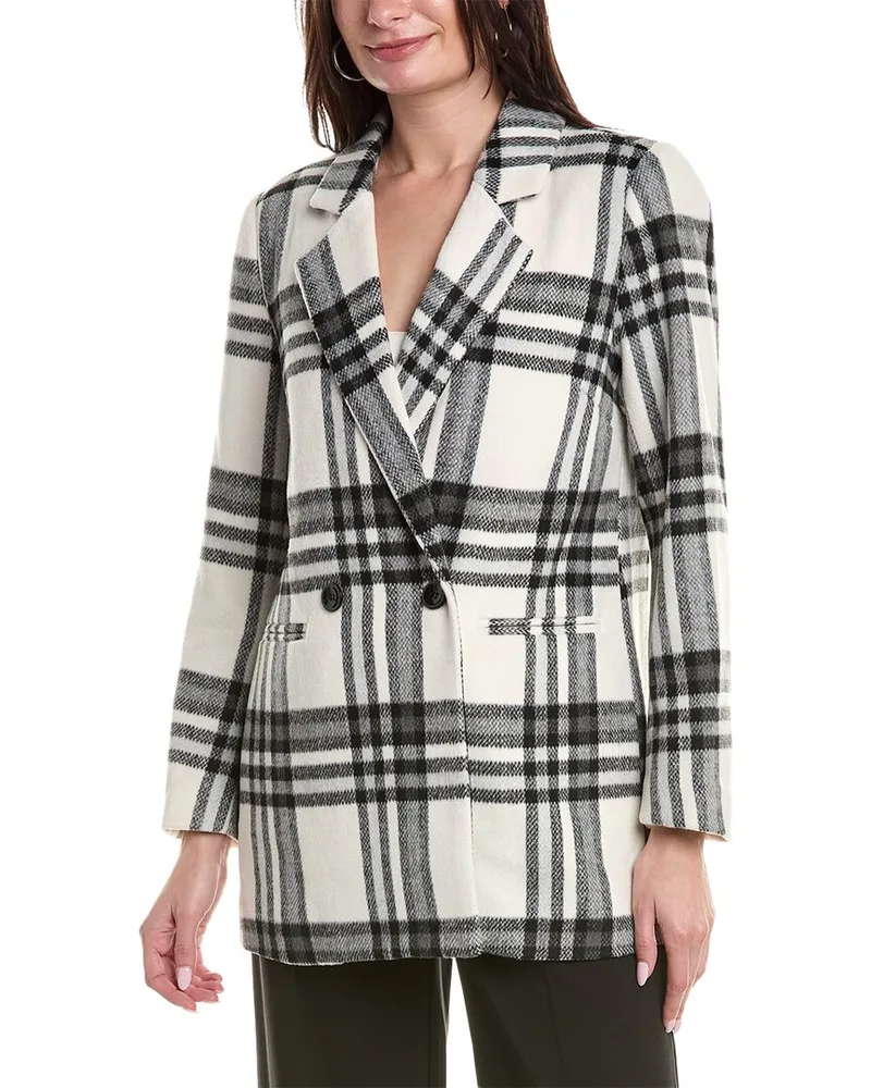 Vince Camuto Blazer White