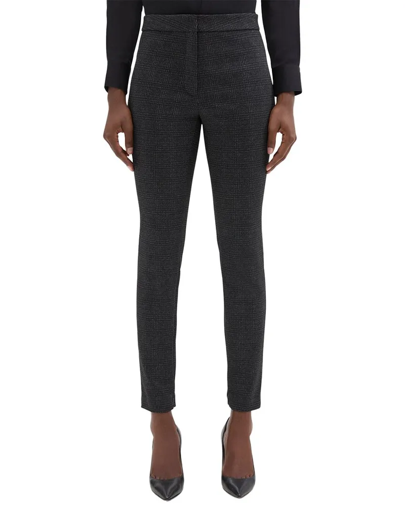 Theory Ponte Zip Pant Black