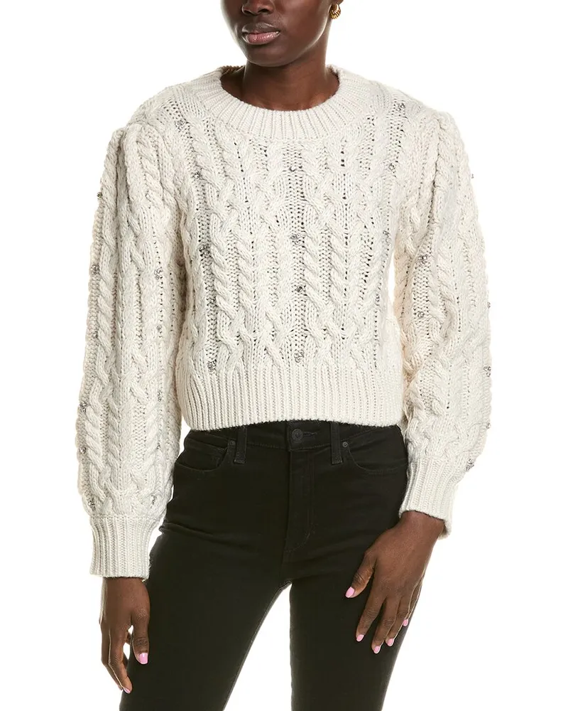 ASTR the Label Edith Sweater White