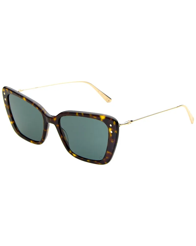 Dior Women's CD40106I 54mm Sunglasses Brown