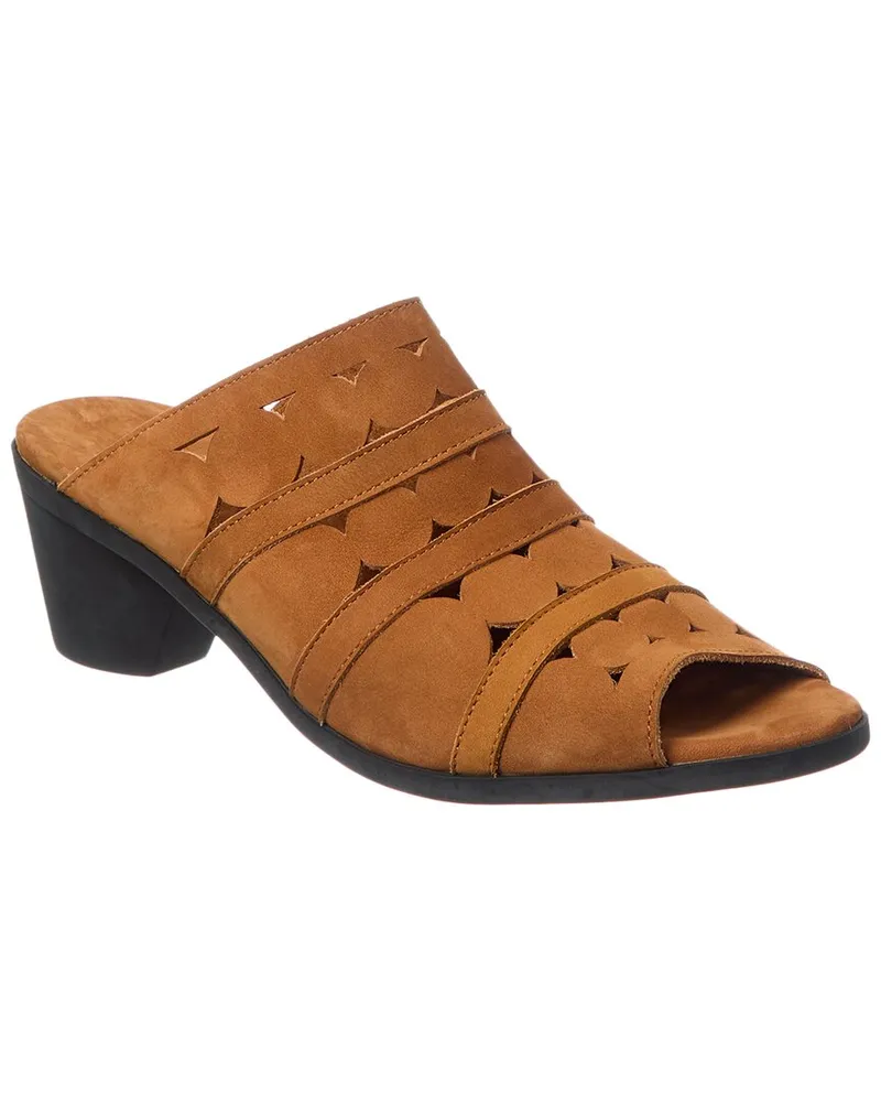 Arche Sorroe Suede Sandal Brown