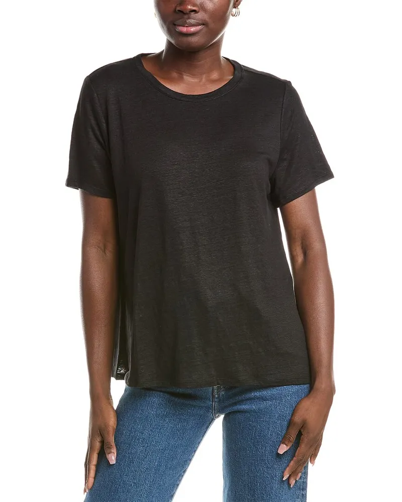 Eileen Fisher Crewneck T-Shirt Nocolor