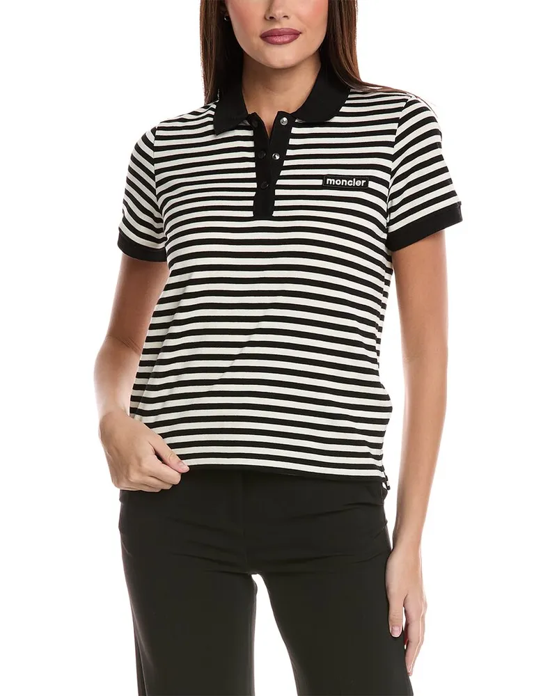 Moncler Polo Shirt Black
