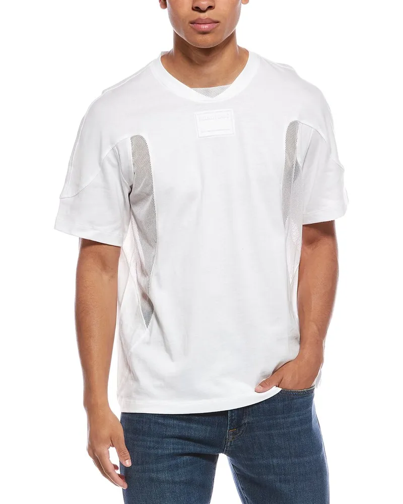 Helmut Lang Sport Seam T-Shirt White