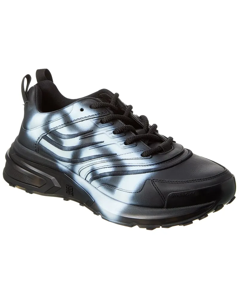 Givenchy Giv 1 Leather Sneaker Black