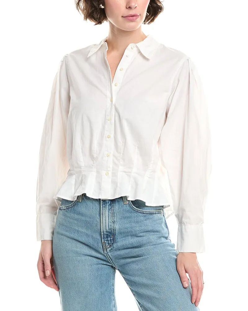 The Great Honor Top White
