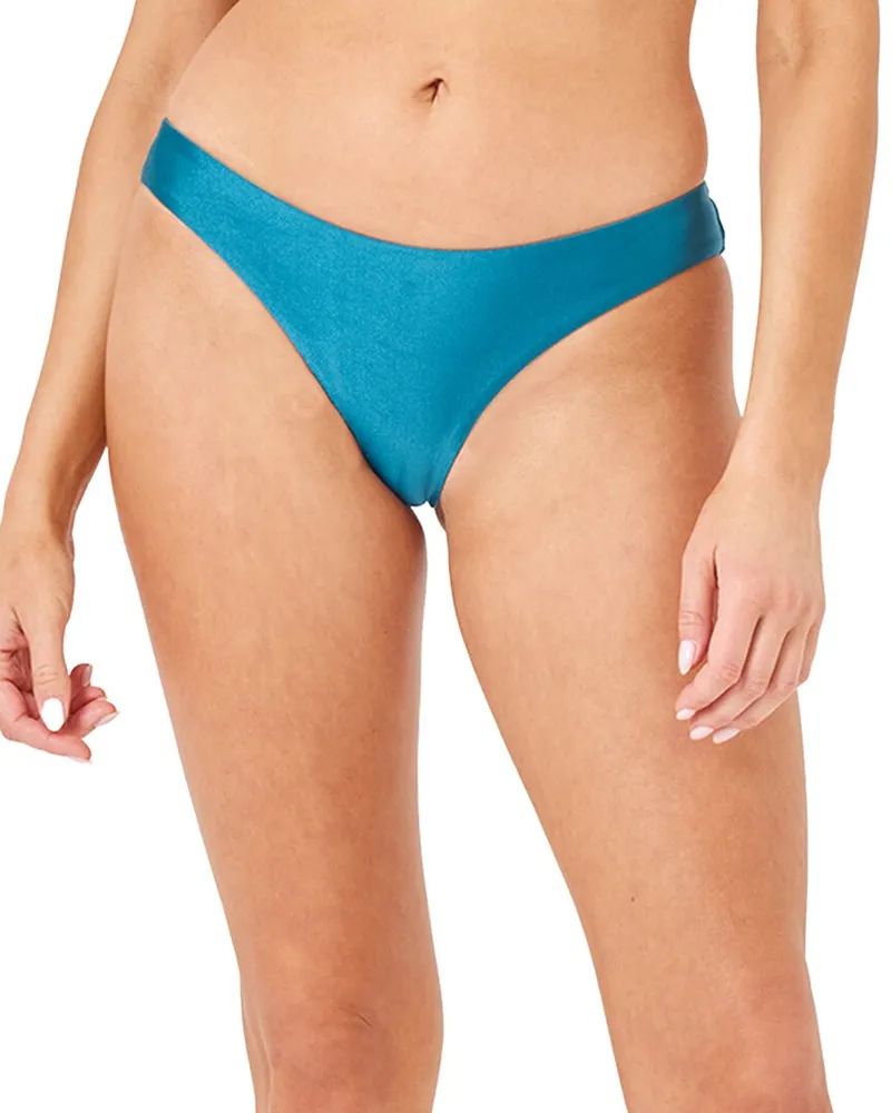 L*Space Rocky Classic Bikini Bottom Blue