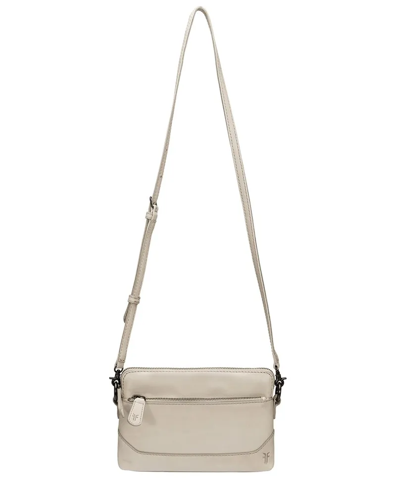 Frye Melissa Leather Crossbody Brown