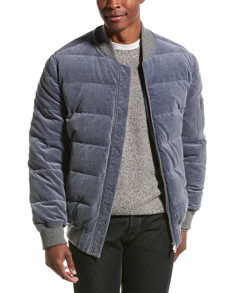Brunello Cucinelli Cashmere- Blend Jacket Nocolor