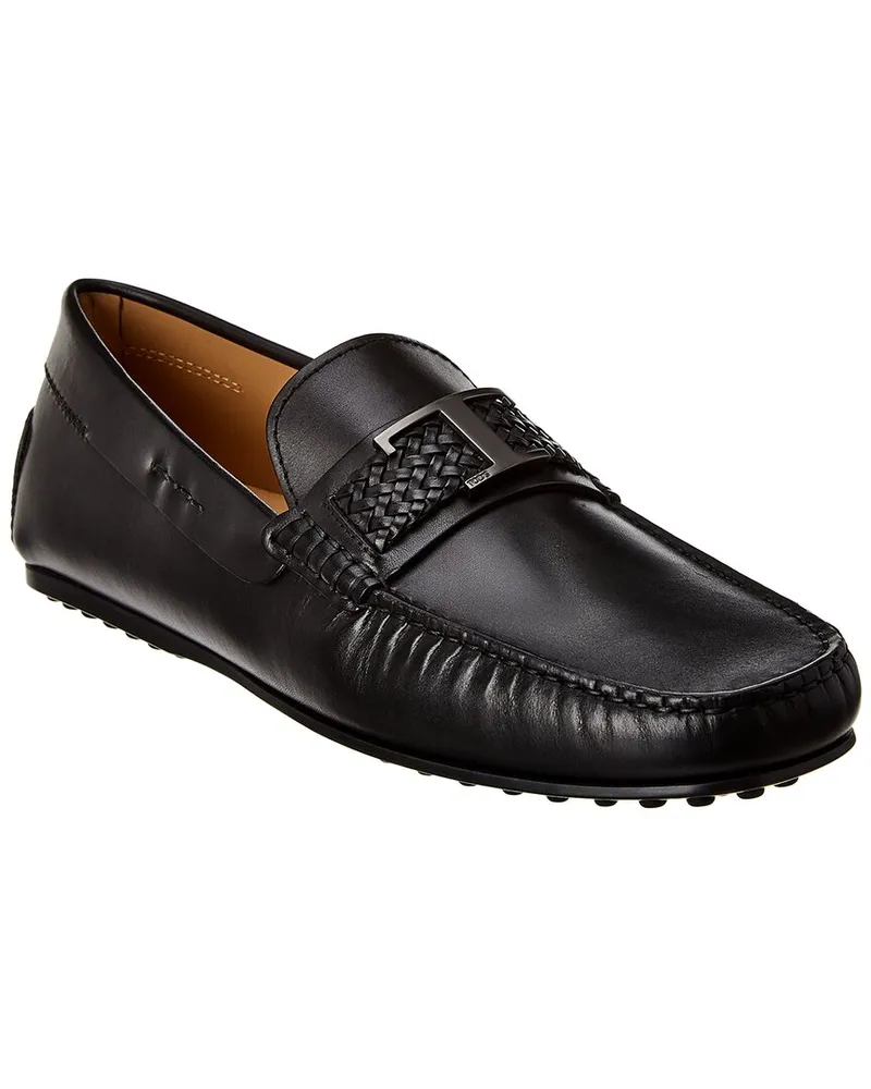 TOD'S TOD’s City Gommino Leather Loafer Nocolor