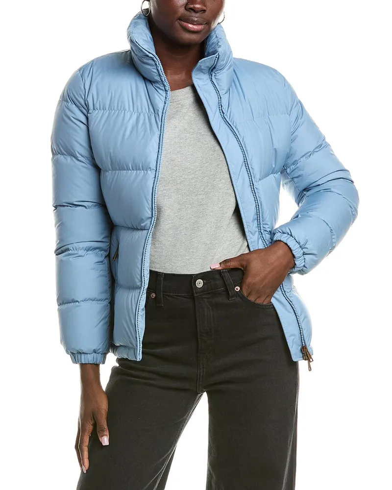 Moncler Dourbe Down Jacket Blue