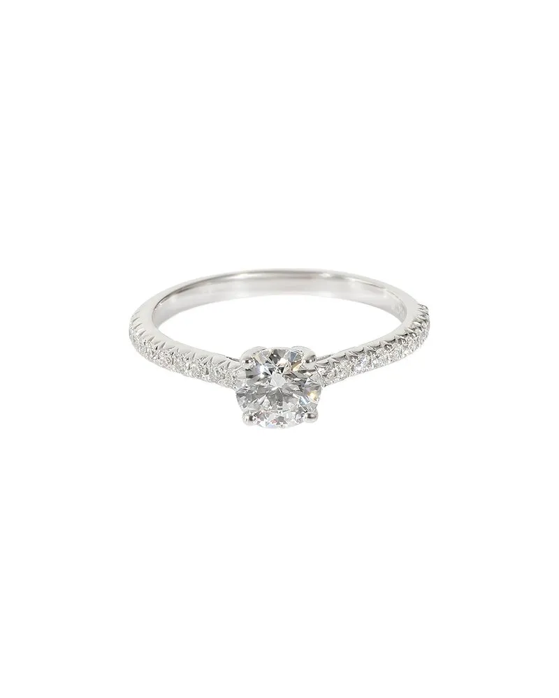 Tiffany & Co. Novo Platinum 0.32 ct. tw. Diamond Engagement Ring (Authentic Pre-Loved Nocolor