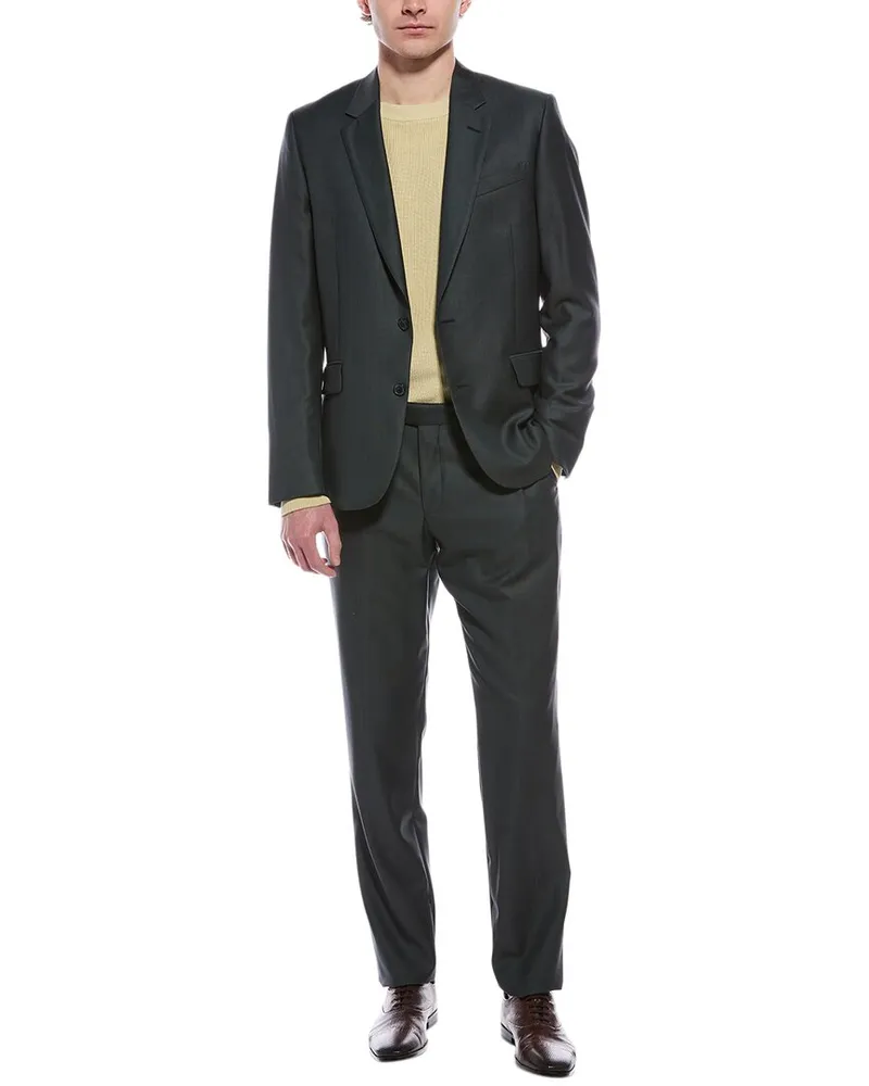 Paul Smith 2pc Soho Fit Wool Suit Nocolor