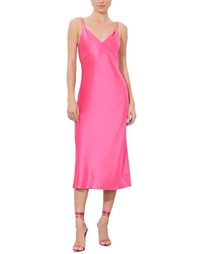 Alice + Olivia Kiro Slip Dress Nocolor