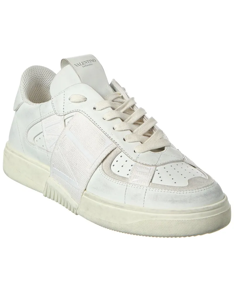 Valentino Garavani VLTN Leather Sneaker White