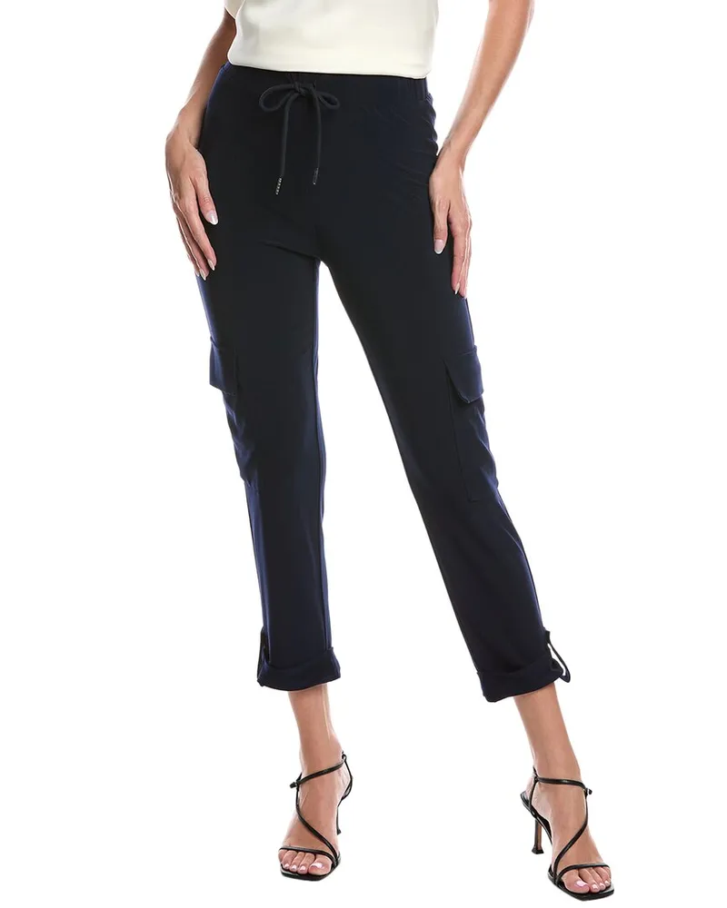 Joseph Ribkoff Cargo Trouser Blue