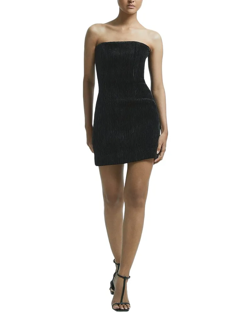 Reiss Livia Dress Black