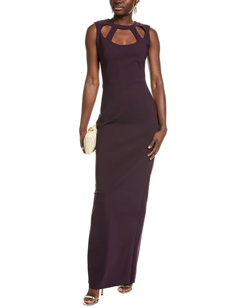 Chiara Boni Epica Gown Purple