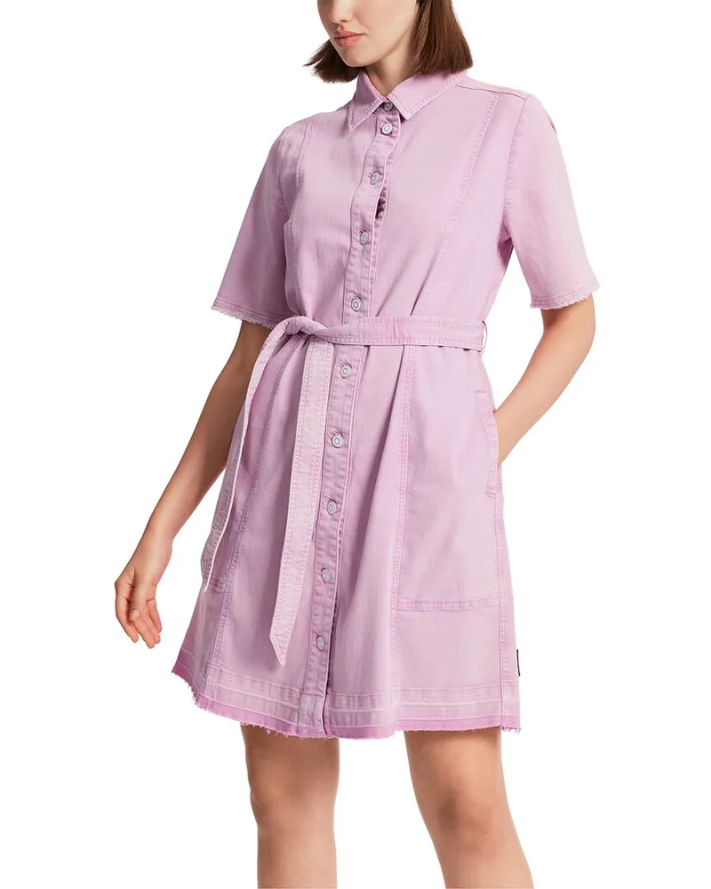 Marc Cain Button Down Mini Dress Nocolor