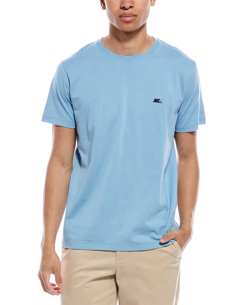 Etro Roma T-Shirt Blue