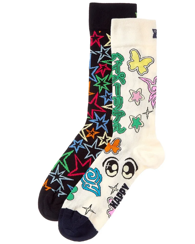 Happy Socks Spinning Wheel Socks Gift Set Nocolor