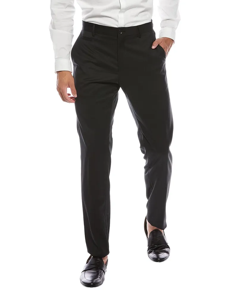HUGO BOSS Genesis Wool Trouser Black