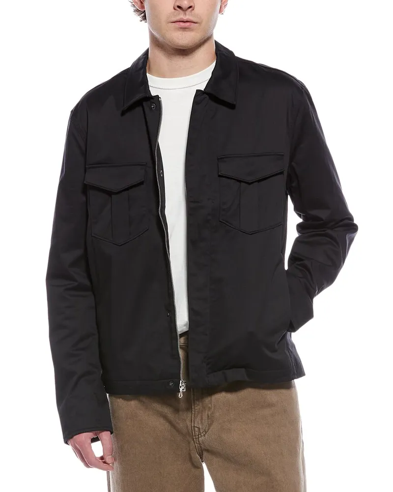 Rag & Bone Archive Garage Jacket Black