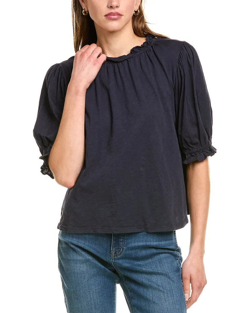 Graham & Spencer Carlene Top Blue