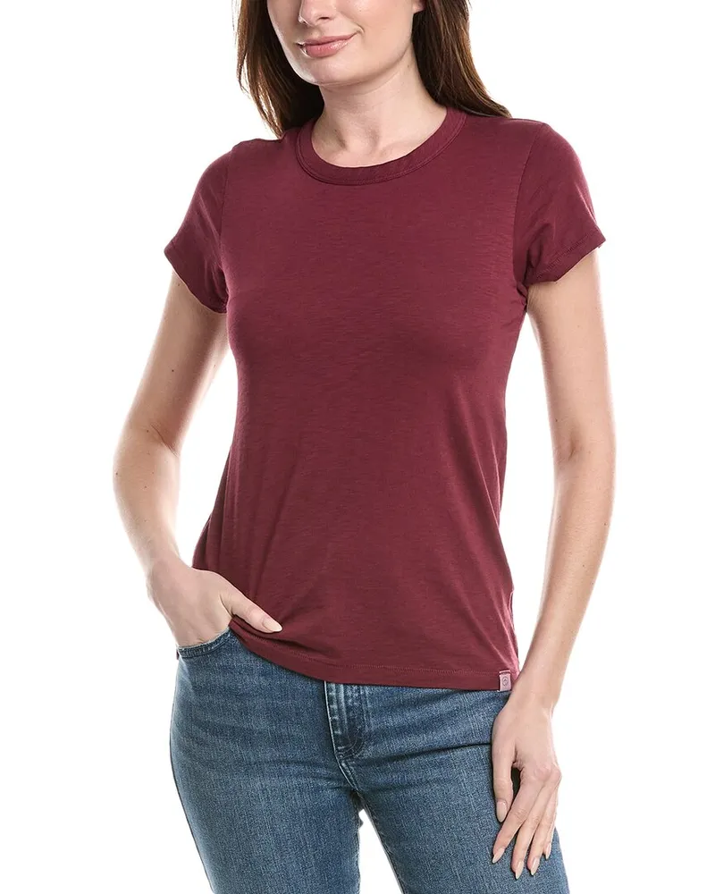 Rag & Bone The Slub T-Shirt Red
