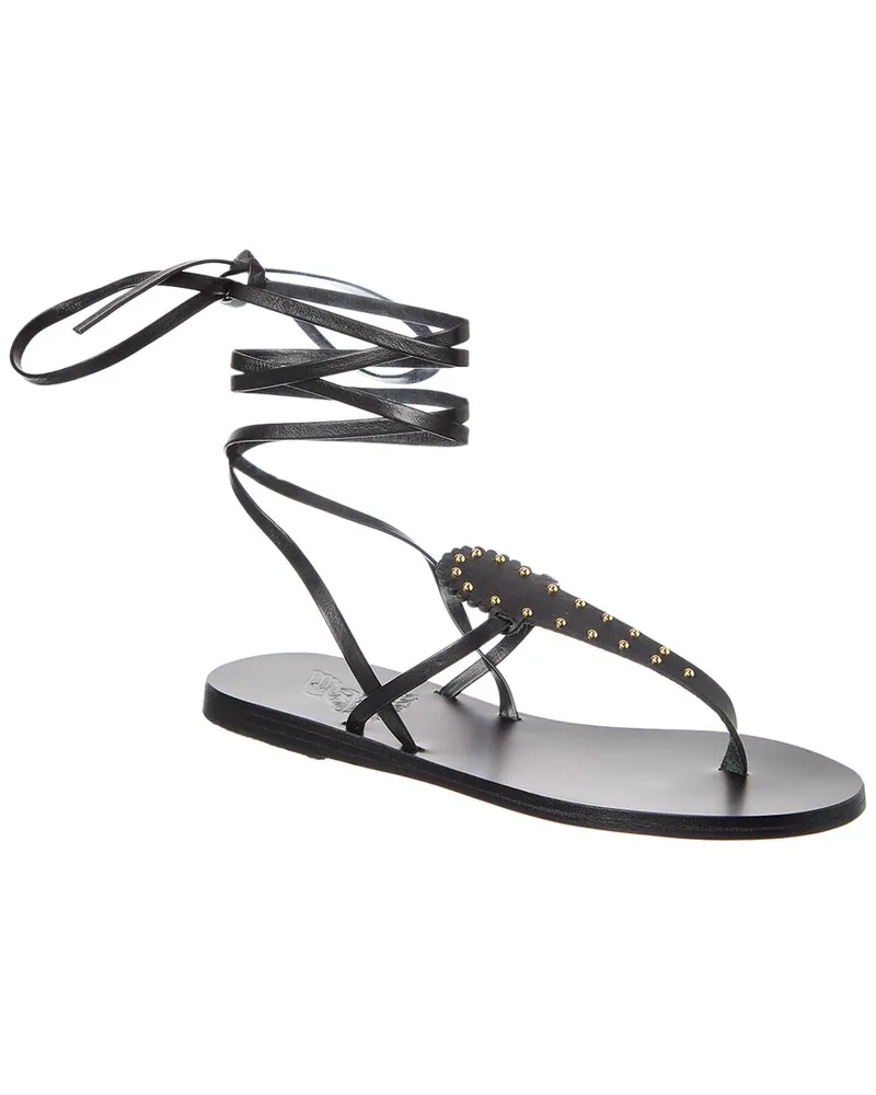Ancient Greek Sandals Pyrichos Leather Sandal Nocolor