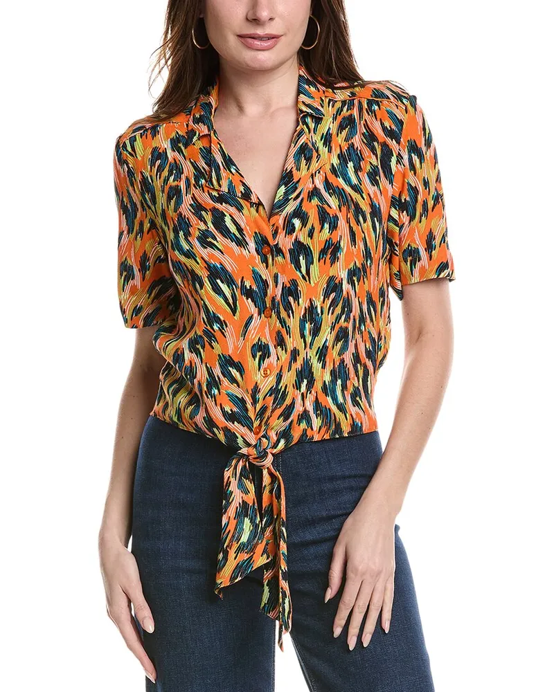 Silvian Heach Shirt Orange
