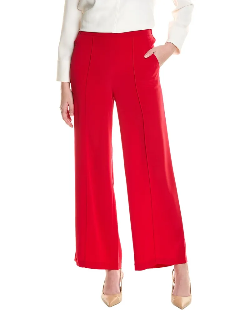 ST. JOHN Cady Pant Red