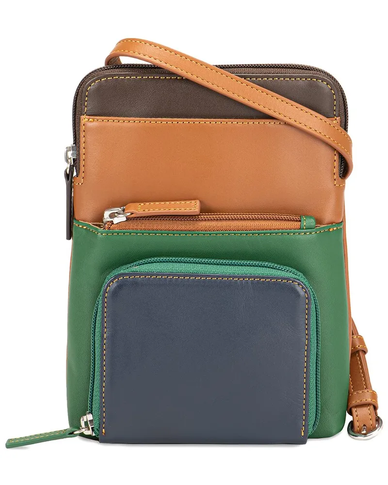 Mywalit Leather Travel Cell Phone Purse Nocolor