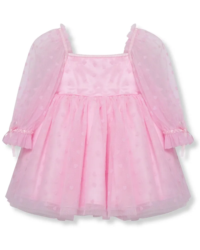 HABITUAL Bow Baby Doll Dress Nocolor