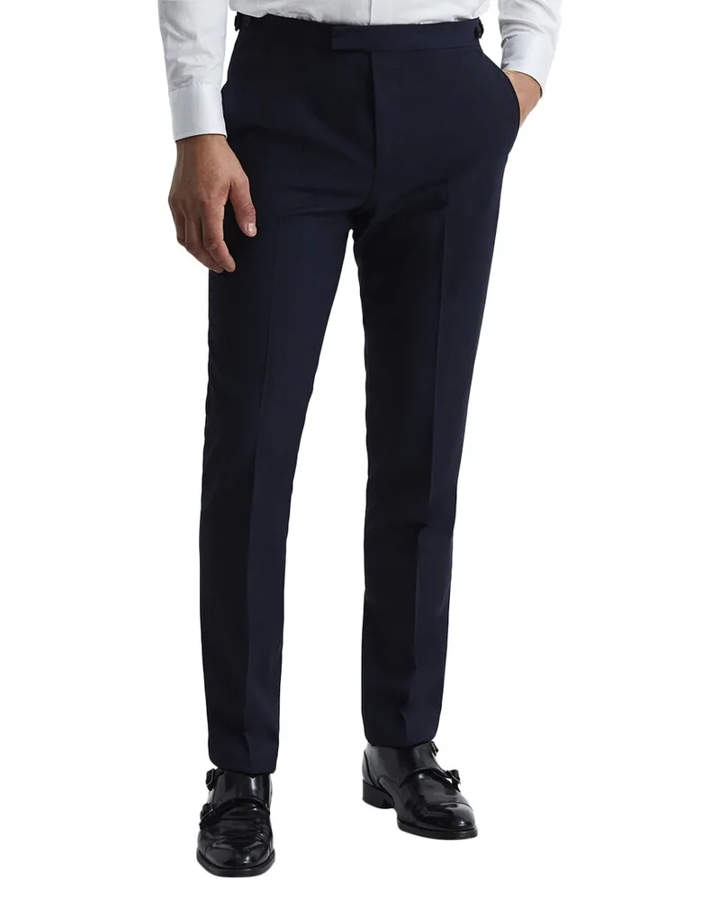 Reiss Hope Travel Plain Weave Pant Nocolor