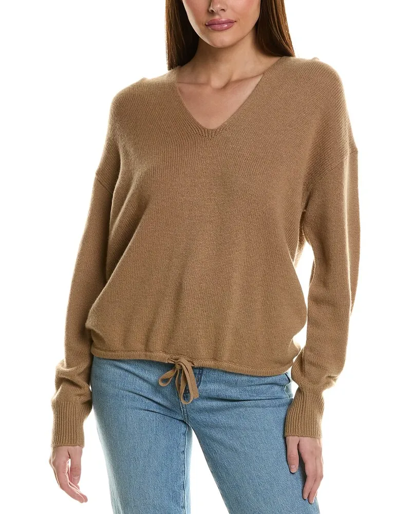Theory Relaxed Cashmere Hoodie Nocolor
