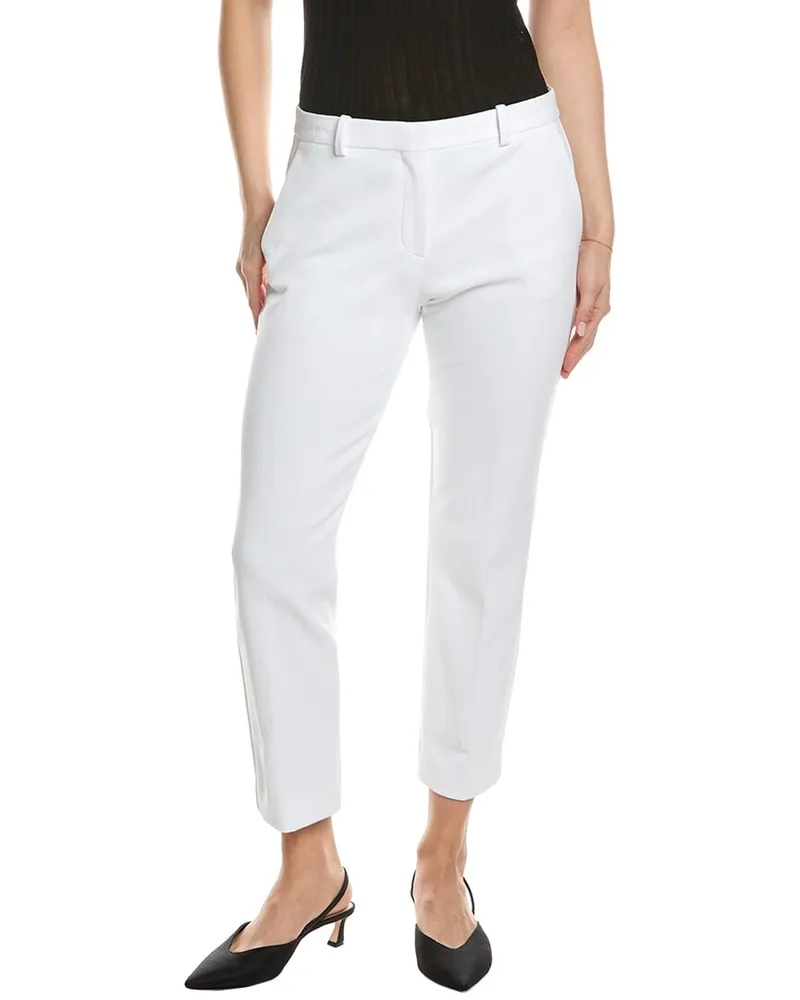 Theory Treeca Pant White
