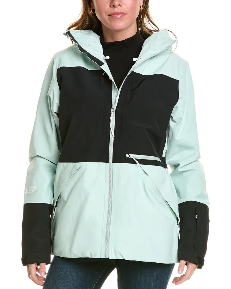 Spyder Jagged GTX Shell Jacket Green