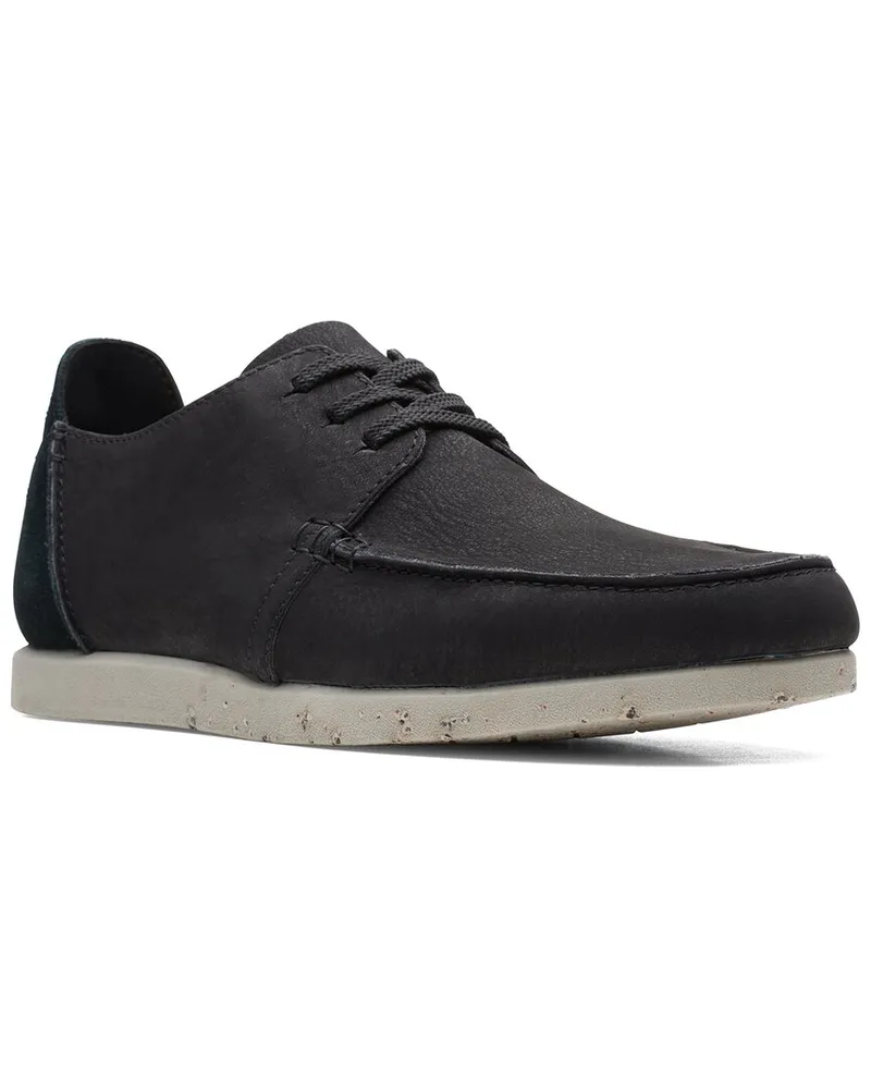 Clarks Shacrelite Low Leather Oxford Brown