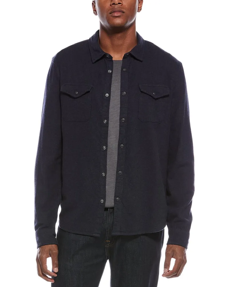 John Varvatos Marshall Shirt Blue