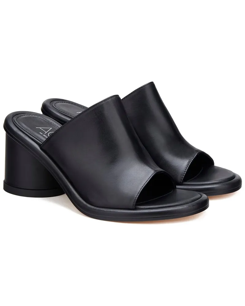 Attilio Giusti Leombruni Alison H Slides Leather Slide Nocolor