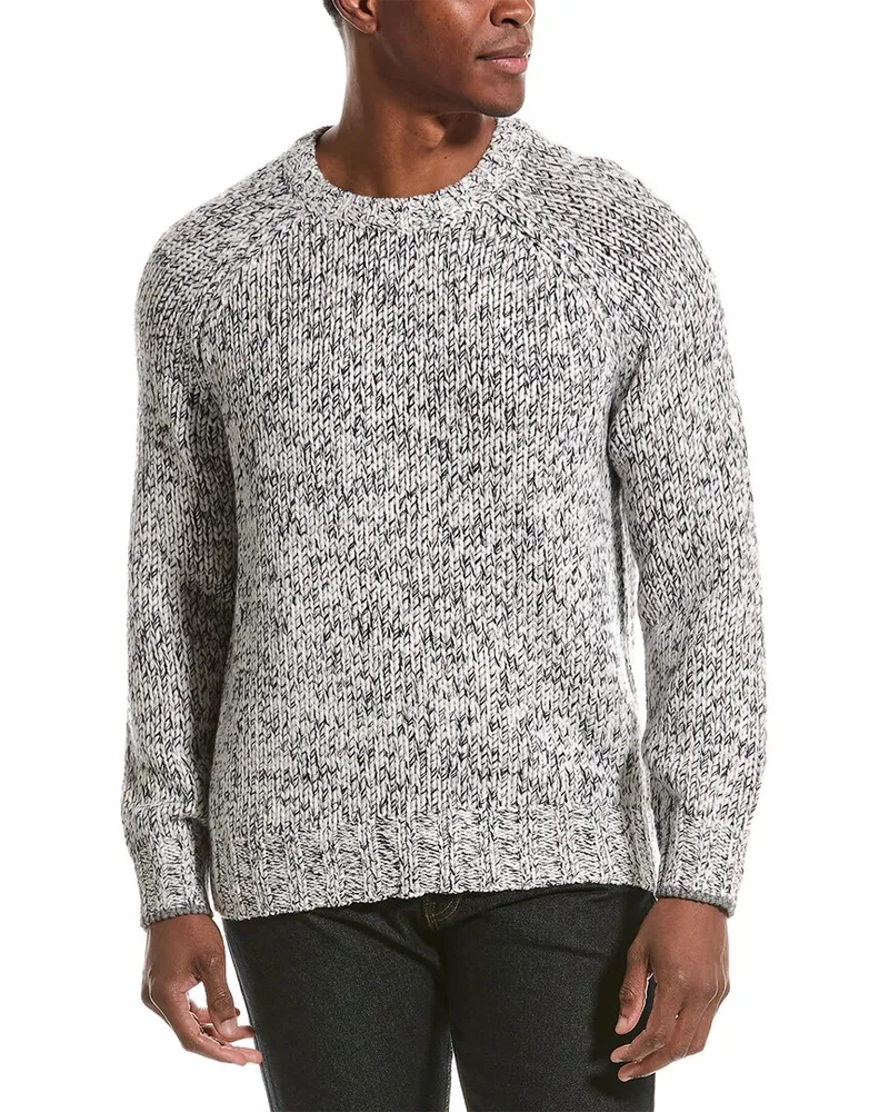 Brunello Cucinelli Wool & Cashmere-Blend Sweater Nocolor