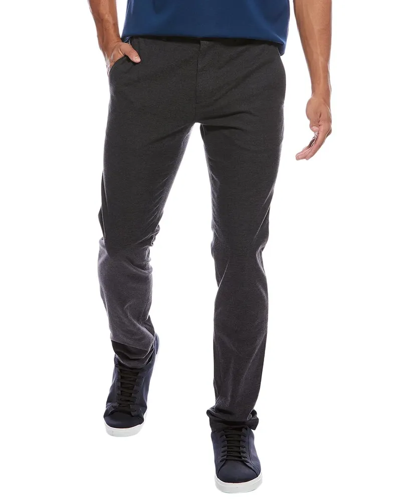 Theory Zaine Twill Pant Grey