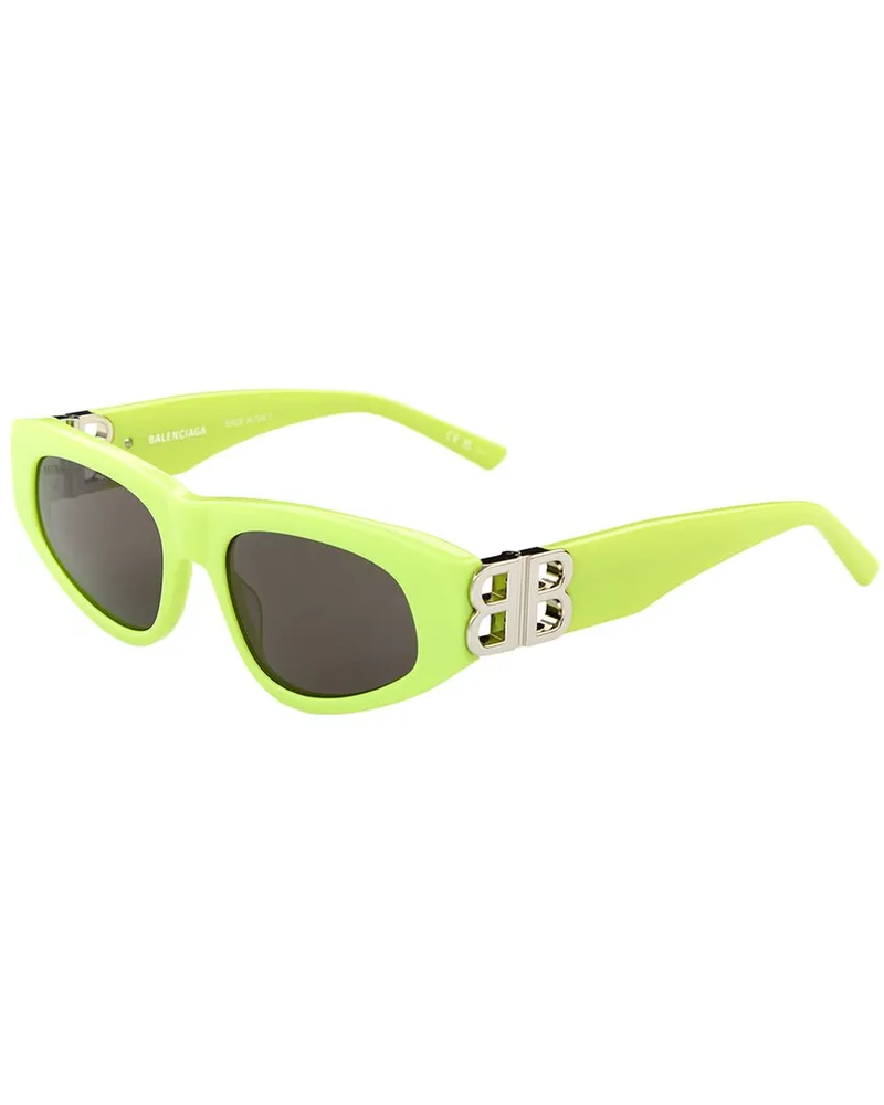 Balenciaga Women's BB0095S 53mm Sunglasses Yellow