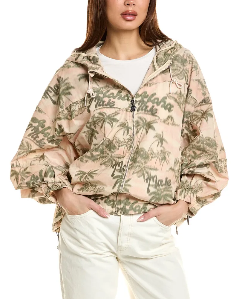 Maje Jacket Green