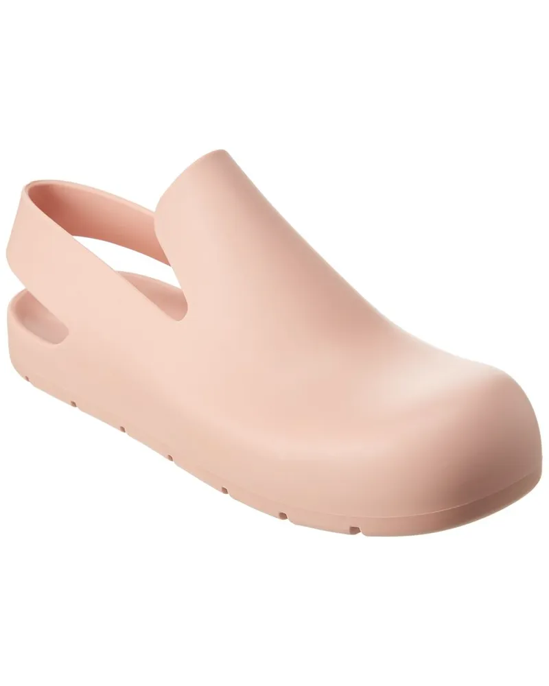 Bottega Veneta Puddle Rubber Mule Pink