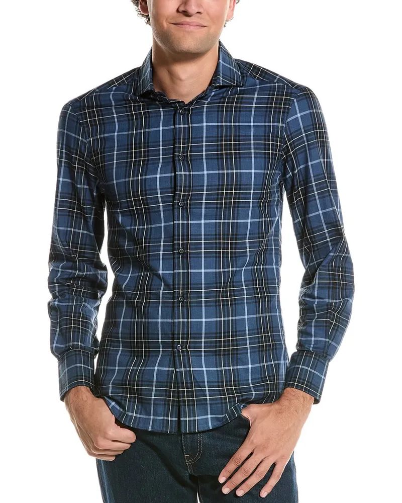 Brunello Cucinelli Slim Fit Shirt Nocolor